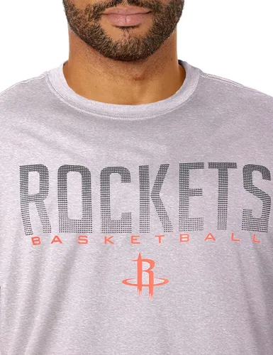 Vista 4 de Ultra Game Camiseta deportiva de manga larga oficial de la NBA para hombre, de secado rápido