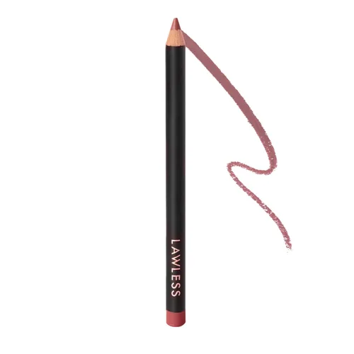 Vista 13 de Lawless Forget the Filler Definer Liner - Canela - Delineador de labios premium con ingredientes naturales para proporcionar un aspecto suave con un