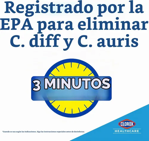 Vista 3 de Clorox Healthcare - Recambio de limpiador germicida de lejía, 128 onzas líquidas (el paquete puede variar)