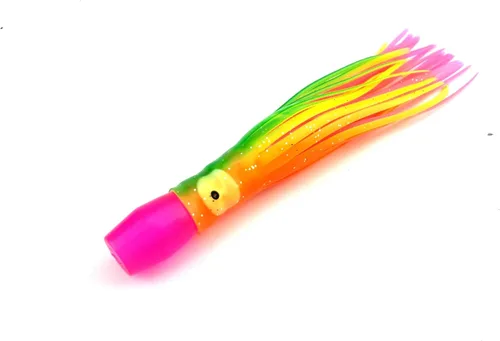 Vista 17 de Lobo Lures Micro-Typhoon UV 5 "Mahi Tuna Ahi Señuelo Trolling Señuelo Big Game
