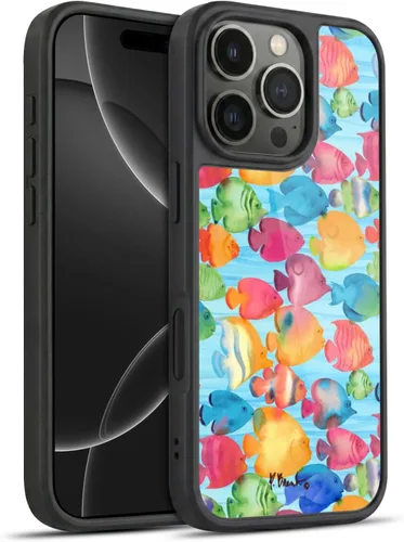 Vista 98 de Head Case Designs Officially Licensed Paul Brent Agate Mermaid Coastal Gel Armor Case [Military Grade Drop Protection] Compatible with Apple iPhone