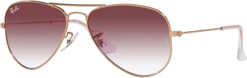 Vista 2 de Ray-Ban Rj9506s - Lentes de sol de aviador de metal para niños