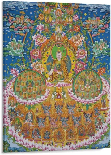 Vista 71 de Póster artístico con texto en inglés «Lord Shiva And His Family» («Lord Shiva And His Family») - Póster decorativo moderno para decorar la pared