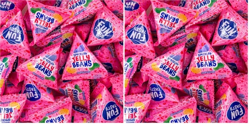Vista 8 de Jelly Beans, caramelos envueltos individualmente para bolsas de golosinas