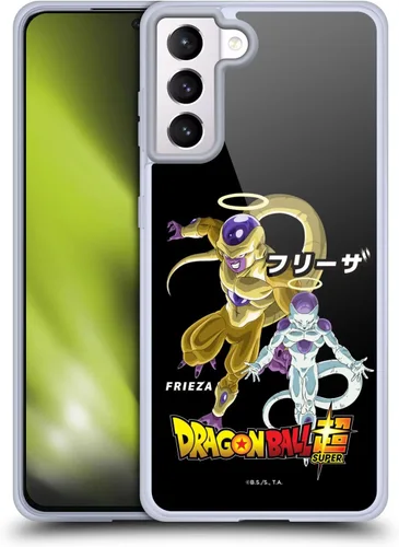 Vista 41 de Head Case Designs Funda de gel con licencia oficial de Dragon Ball Super Group Future Trunks Arc Characters [protección de grado militar] compatible