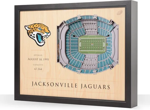 Vista 16 de YouTheFan NFL Arte de Pared StadiumView de 25 Capas