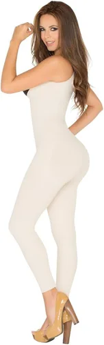 Vista 4 de Faja Faja Premium-Fajas Colombianas Mujer para Bajar de Peso Traje de Cuerpo para Mujer sin costuras Abertura del Escabelete con Ganchos Cubre desde