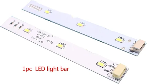 Vista 3 de Lámpara de tira de barra de luz LED para Haier BCD-575WDBI 0064001827 Puerta frontal