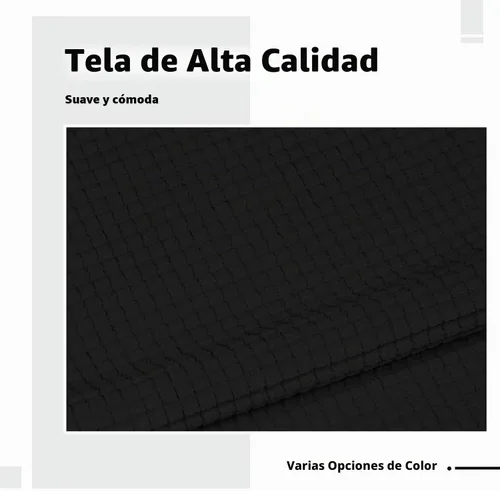 Vista 5 de Funda Easy-Going elástica para sofá modular, 2 piezas, en forma de L, para sala de estar, tela jacquard, con parte inferior elástica para perros