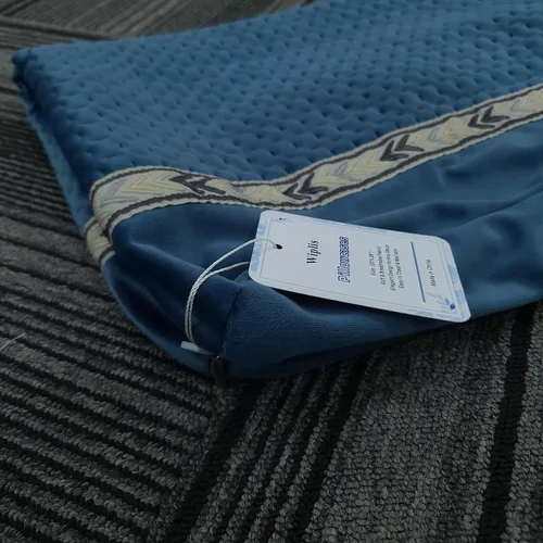 Vista 6 de Wiplis Pillowcases Zipper closure pillowcase, soft and comfortable