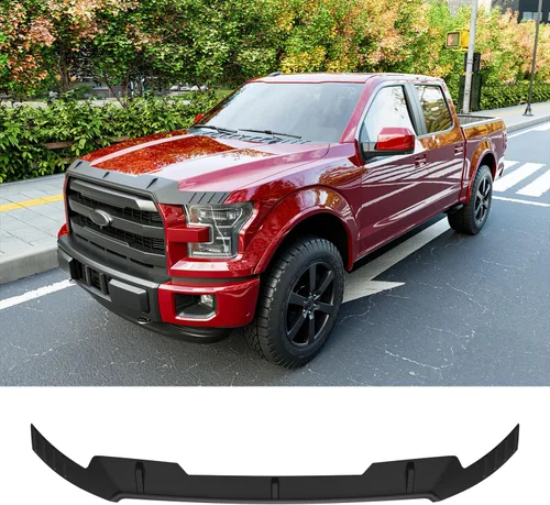 Vista 13 de powoq Deflector de capó compatible con Jeep Wrangler JK 2007-2018