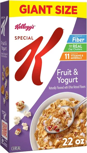 Vista 13 de Kellogg's Special K Cereal de desayuno de frutas y yogur, 4.24 libras, 6