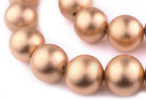 Vista 15 de TheBeadChest: cuentas de madera redondas naturales de 0.315 pulgadas, cuentas de madera sueltas espaciadoras para fabricar joyas, 4 tamaños