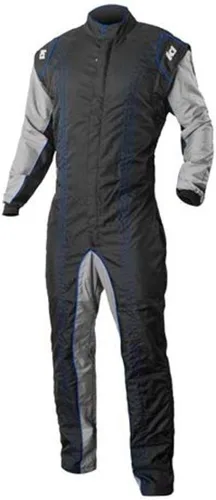 Vista 21 de K1 Race Gear CIK/FIA traje de competición de go kart, nivel 2, aprobado, M, Rojo