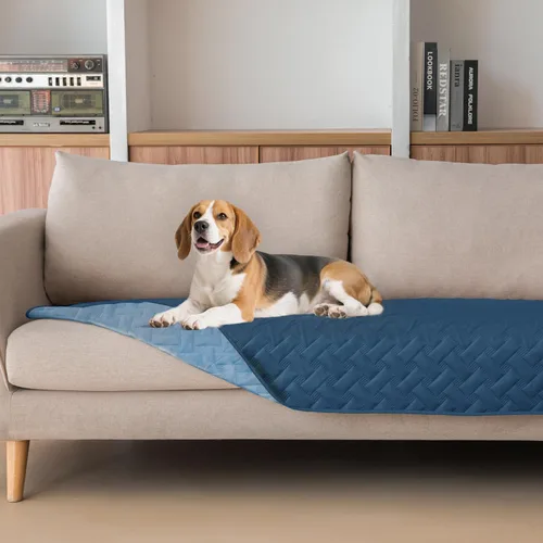 Vista 12 de gogobunny Manta impermeable 100 % de doble cara para perro, funda suave para mascotas, reversible, protege muebles, sofá, auto para cachorros, gatos
