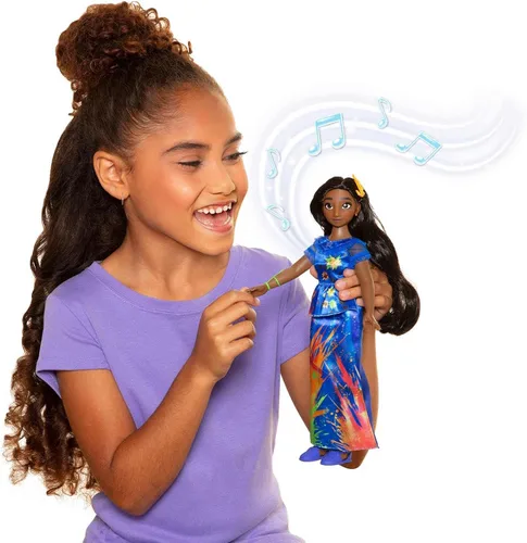 Vista 2 de Disney Encanto Isabela Madrigal - Muñeca cantante