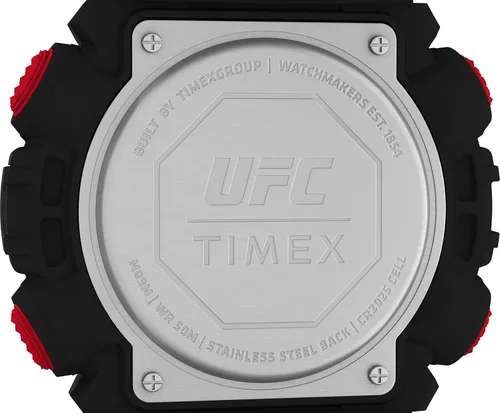 Vista 5 de Timex UFC Redemption - Reloj para hombre (1.969 in)