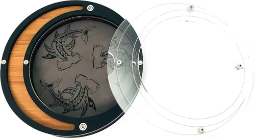 Vista 2 de C4Labs Bandeja de dados Eclipse 2.0 con tapa magnética – Hammerhead
