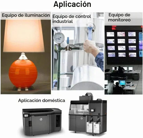 Vista 7 de Convertidor de voltaje de corriente CC ajustable AC 110V-220V a DC 0-48V 10A