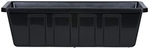Vista 6 de Root & Vessel Poly-Pro - Maceta de plástico para flores, color verde cazador, 36 pulgadas