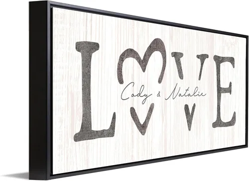 Vista 17 de Personal-Prints Arte Personalizado de PAPÁ e Hijos Personalizado con Todos los Nombres de los Niños Regalo Único y Personalizado para el Día