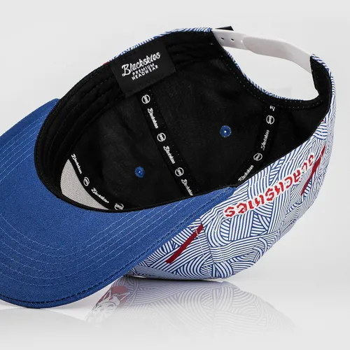 Vista 3 de Blackskies Gorra Snapback Gorra de béisbol para hombre y mujer Sombrero de ante