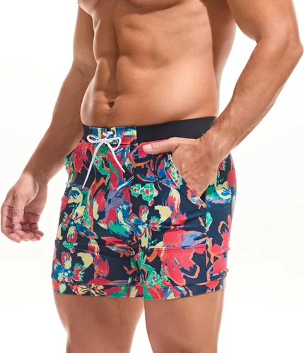 Vista 46 de Taddlee Traje de baño de los hombres Básico Largo de Natación de Surf Camo Shorts