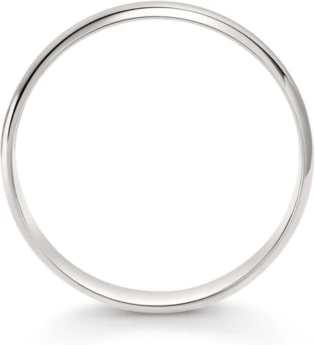 Vista 19 de Alianza de boda para hombre simple tradicional de 5 mm de oro amarillo de 10K (talles disponibles 7-12 1/2)