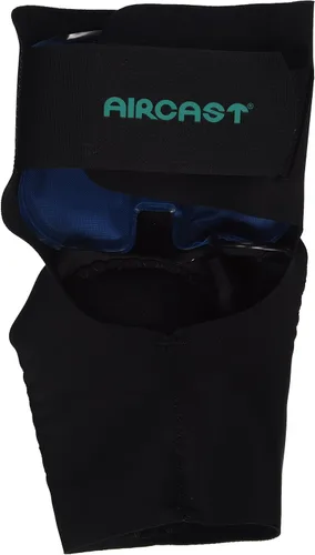 Vista 8 de Aircast Tobillera AirHeel (con y sin estabilizadores)