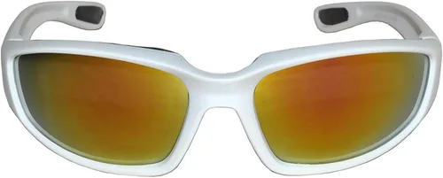 Vista 5 de OWL - Gafas de espuma acolchada para motocicleta, lente transparente