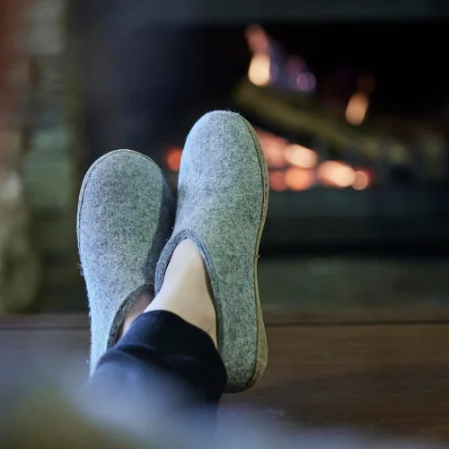 Vista 6 de Glerups A-02 - pantuflas unisex