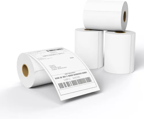 Vista 27 de MFLABEL® 1744907 Etiqueta de envío térmica para 4XL (2 rollos)