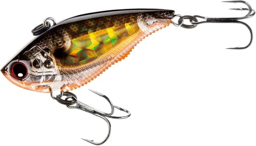 Vista 7 de Yo-Zuri 3DB Vibe Sinking Señuelo, prisma dorado negro, 2-1/2 pulgadas