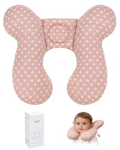 Vista 16 de Kakiblin - Almohada de cuello para bebé, almohada de apoyo para bebé mejorada, almohada para la cabeza del bebé, almohada de apoyo para el cuello