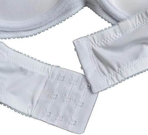 Vista 8 de Plusexy Brasier sin tirantes para mujer, con relleno grueso, con aros, convertibles, multivías