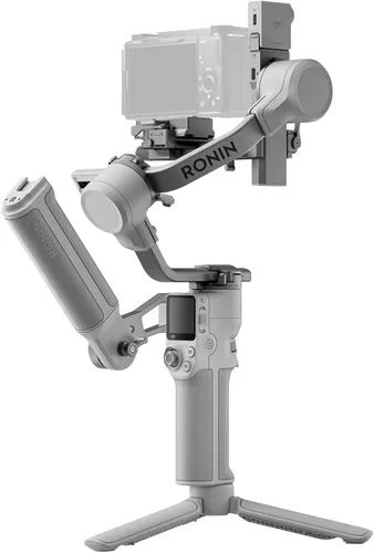 Vista 8 de DJI RS 4 Mini, estabilizador de cardán para cámaras Canon/Sony/Panasonic/Nikon/Fujifilm, bloqueo automático de ejes, carga útil de 2 kg/4.4 lbs