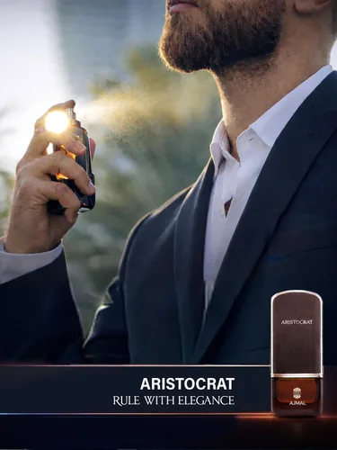 Vista 8 de Ajmal Aristocrat EDP para hombres, 2.5 fl oz / 2.5 fl oz