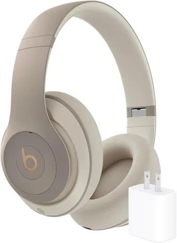 Vista 15 de Auriculares Beats Studio Pro Bluetooth con cancelación de ruido con adaptador de corriente Apple 20W USB-C - Negro