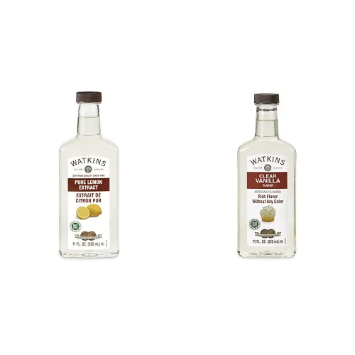 Vista 14 de Watkins Aromatizante orgánico puro de vainilla sin alcohol, 2 onzas líquidas (paquete de 1)