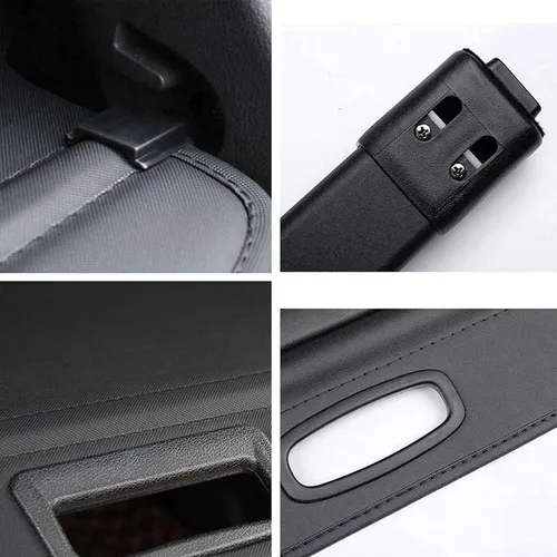 Vista 6 de Cubierta retráctil de carga para automóvil para Toyota RAV4 2013 2014 2015 2016 2017 2018, maletero trasero de equipaje, protección de seguridad