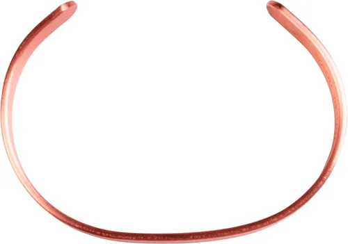 Vista 6 de Apex Copper Bracelet, Solid Band