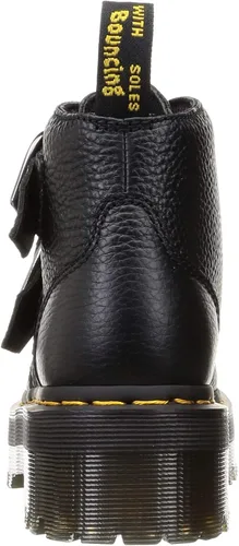 Vista 3 de Dr. Martens Devon Heart, Negro