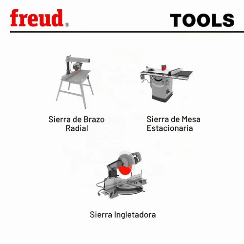 Vista 4 de Freud LU77M012: Hoja de aluminio media de 12