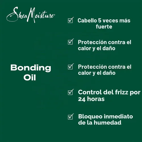 Vista 12 de Sistema de reparación de enlaces SheaMoisture con aceite Amla 4 piezas