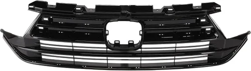 Vista 14 de Garage-Pro Conjunto de rejilla compatible con Honda Accord 1996-1997 negro texturizado HO1200135