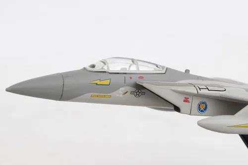 Vista 9 de Daron Sello Postal F-15 Eagle 5th Fighter Interceptor Sqn. Escala 1/150, gris, unisex, gris adulto