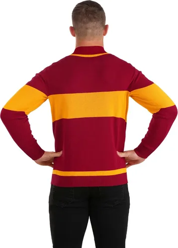 Vista 7 de Suéter ligero Gryffindor Quidditch para adultos