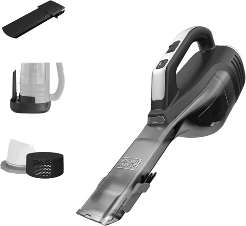 Vista 11 de Aspiradora de mano inalámbrica de litio Black + Decker CHV1410L de 16 V
