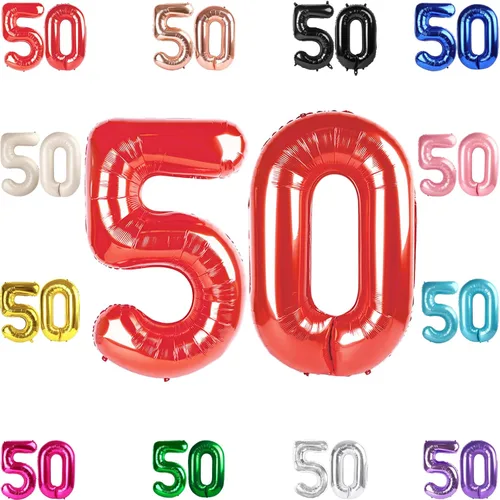 Vista 357 de Globo negro del número 0 de 40 pulgadas – globo número 0, decoraciones