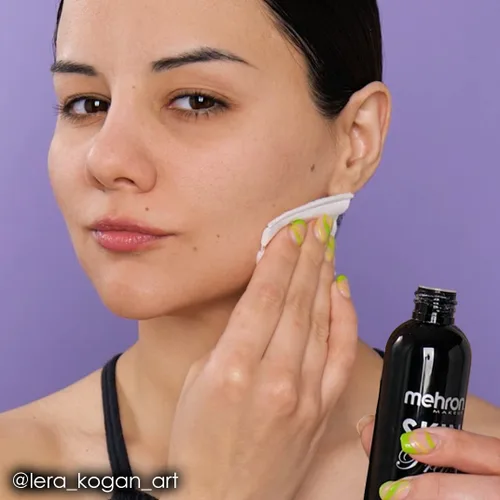 Vista 6 de Tónico Skin Prep Pro de la marca Mehron Makeup